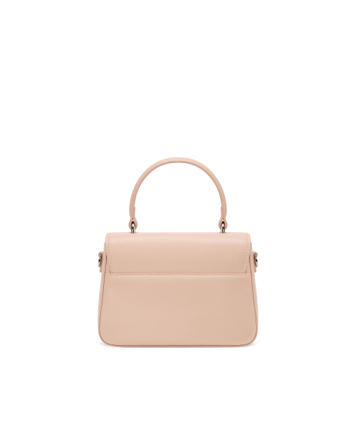 Senua Flap Mini Crossbody Bag Pink