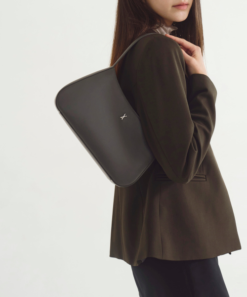 Run BELLO Hobo Bag Small Gray