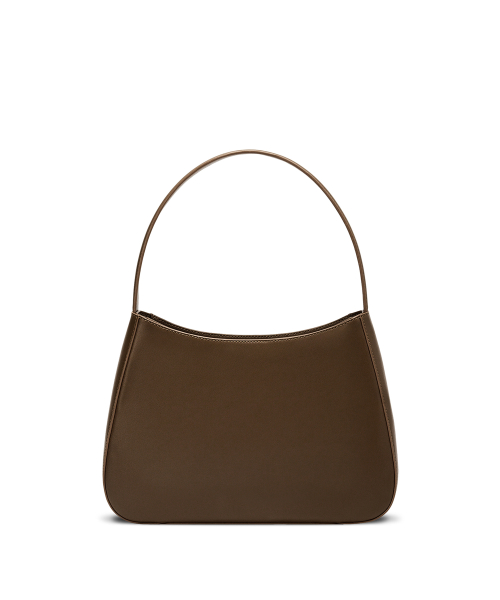 Run BELLO Hobo Bag Medium Dark Brown