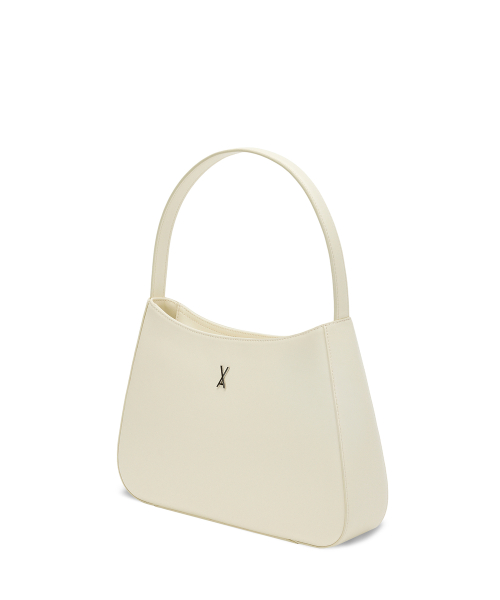Run BELLO Hobo Bag Medium Ivory