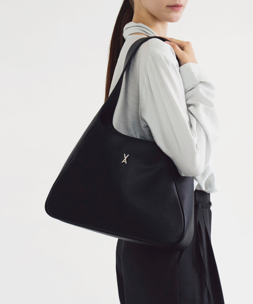 Bina Shoulder Bags Medium Black
