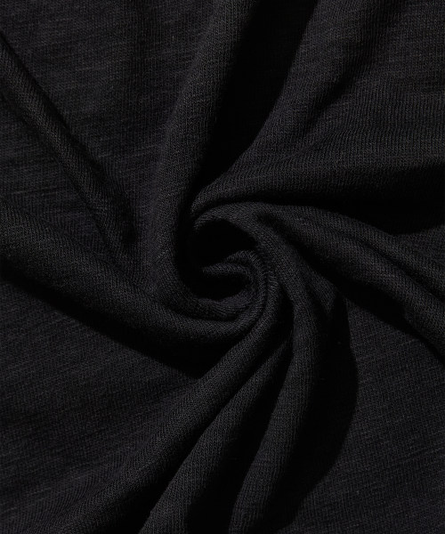 Nine - L Sleeve T-Shirt Black