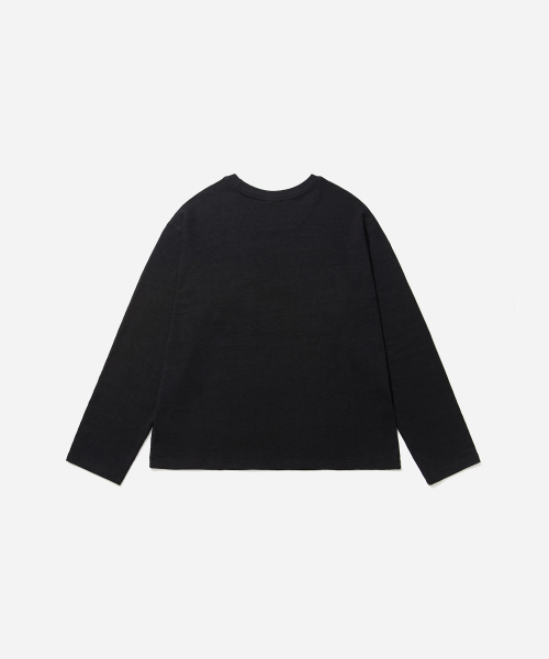 Nine - L Sleeve T-Shirt Black