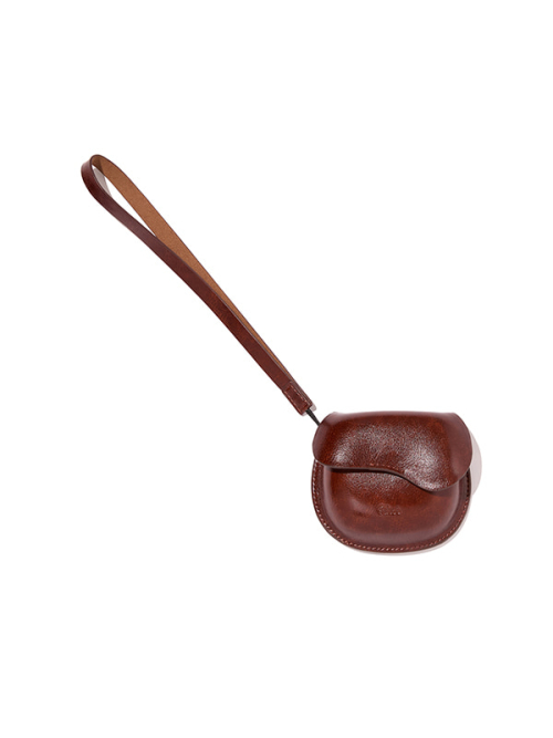 KIRSH POCKET CHERRY MINI CARD BAG(BROWN)