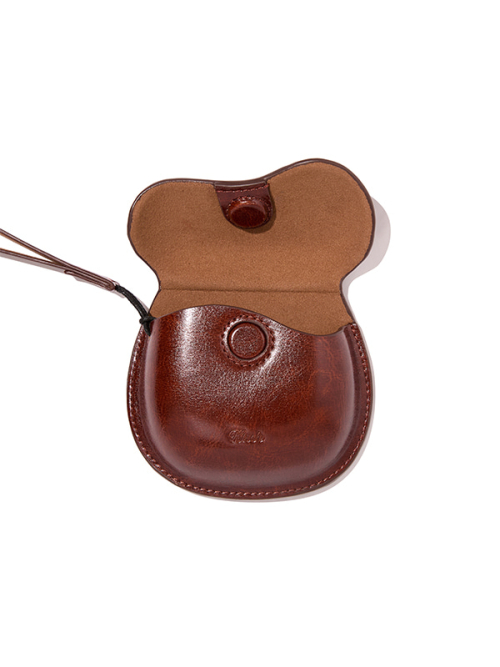 KIRSH POCKET CHERRY MINI CARD BAG(BROWN)