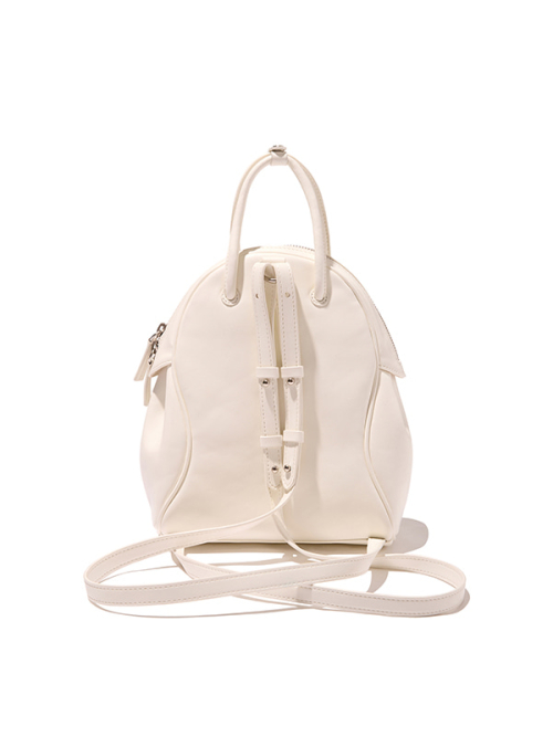 KIRSH POCKET CHERRY MINI BACKPACK(IVORY)
