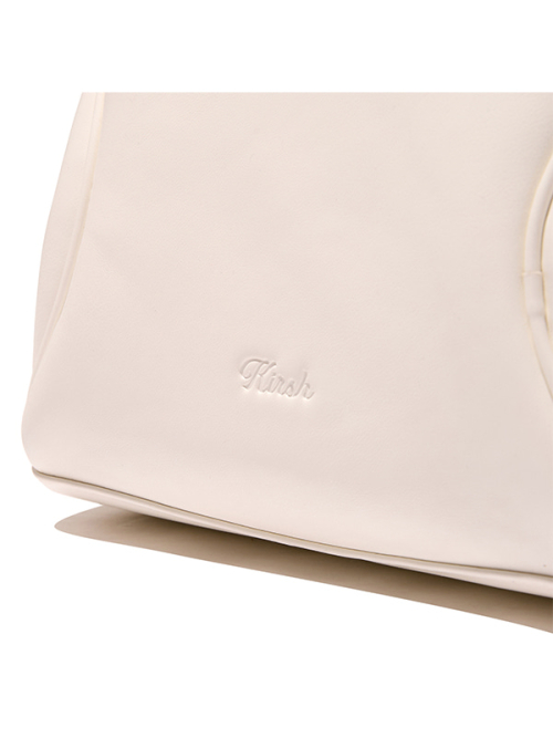 KIRSH POCKET CHERRY MINI BACKPACK(IVORY)