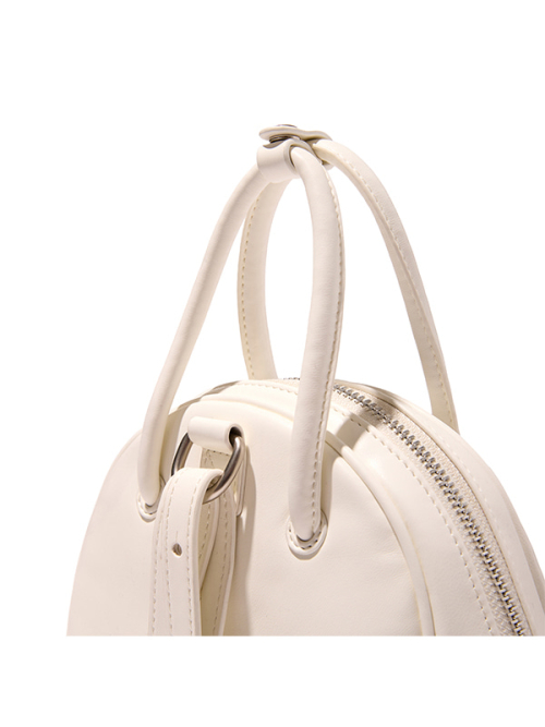 KIRSH POCKET CHERRY MINI BACKPACK(IVORY)