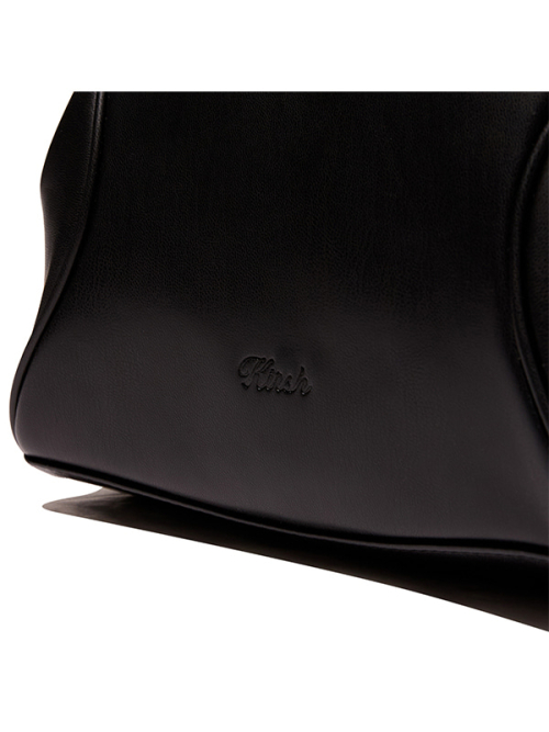 KIRSH POCKET CHERRY MINI BACKPACK(BLACK)