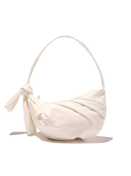 KIRSH POCKET CHERRY BALLOON BAG(IVORY)