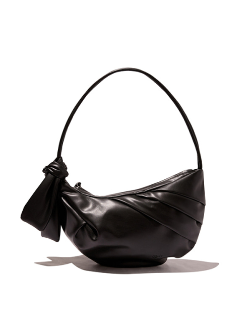 KIRSH POCKET CHERRY BALLOON BAG(BLACK)