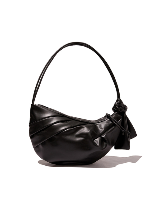 KIRSH POCKET CHERRY BALLOON BAG(BLACK)