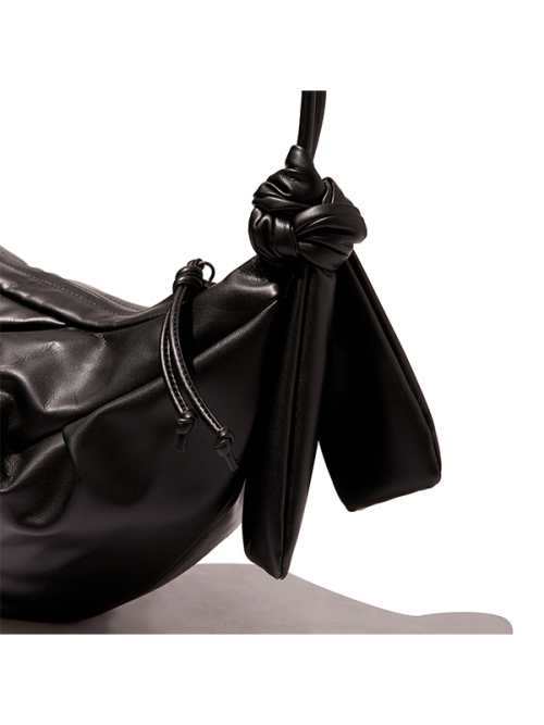KIRSH POCKET CHERRY BALLOON BAG(BLACK)