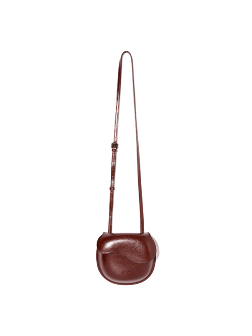 KIRSH POCKET CHERRY CROSS BAG(BROWN)