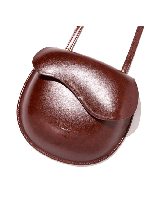 KIRSH POCKET CHERRY CROSS BAG(BROWN)