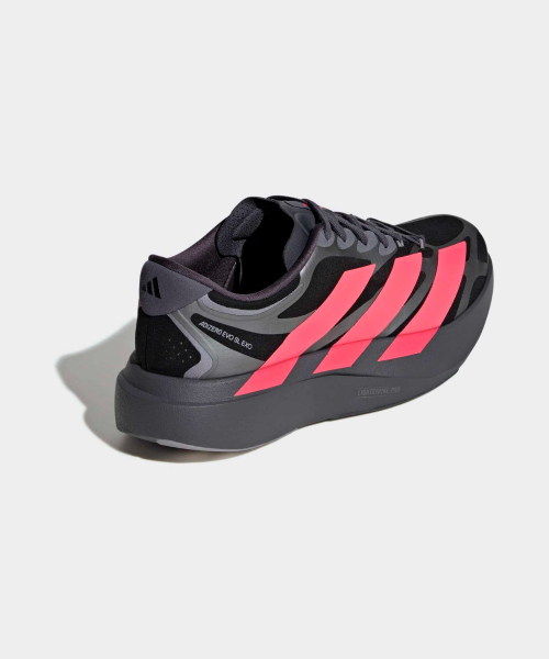ADIZERO EVO SL EXO CBLACK/SOLTUR/IRONMT
