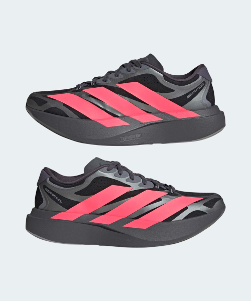 ADIZERO EVO SL EXO CBLACK/SOLTUR/IRONMT