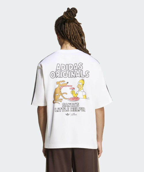 SLH GFX TEE WHITE