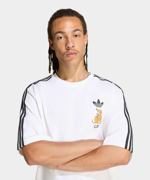 SLH GFX TEE WHITE