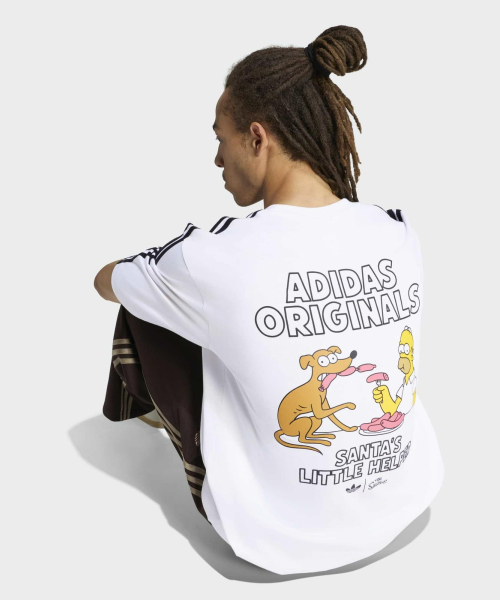 SLH GFX TEE WHITE