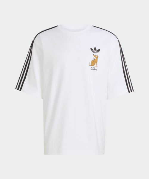SLH GFX TEE WHITE