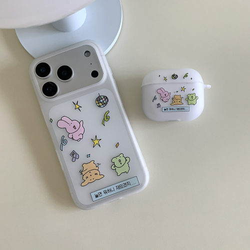 Hangout With Yoo Itll Be Fun Translucent Phone Case