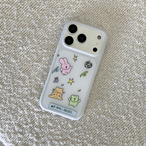 Hangout With Yoo Itll Be Fun Translucent Phone Case