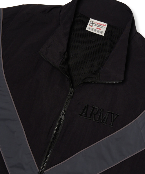 헤리티지 ARMY IPFU 트랙재킷 Black
