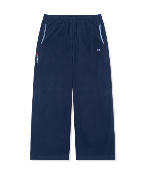 폴라텍 플리스 와이드 팬츠 Navy
