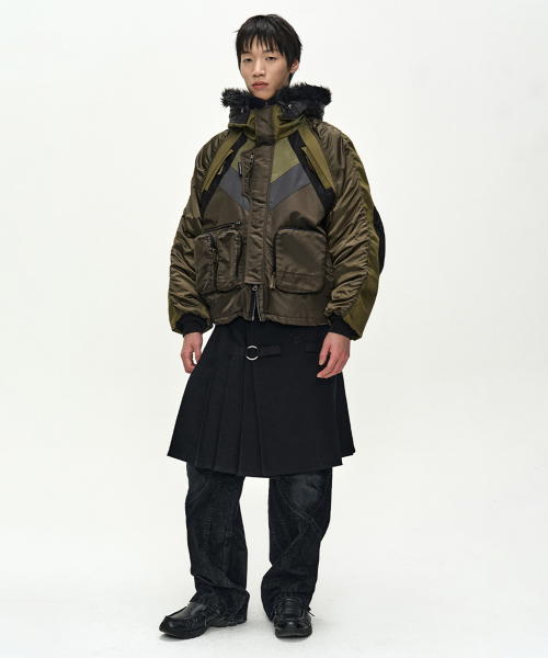 UNISEX NEW NORWEGIAN N2B JACKET (BROWN)