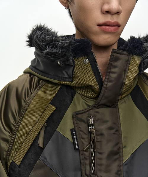 UNISEX NEW NORWEGIAN N2B JACKET (BROWN)