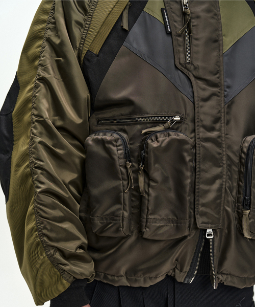 UNISEX NEW NORWEGIAN N2B JACKET (BROWN)