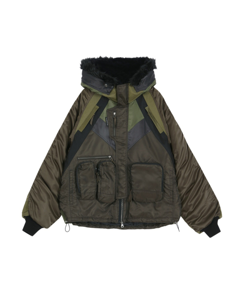 UNISEX NEW NORWEGIAN N2B JACKET (BROWN)