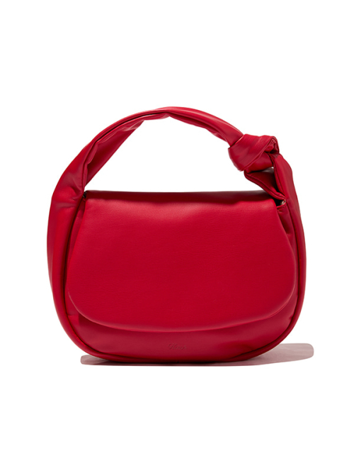 KIRSH POCKET CHERRY HOBO BAG(RED)