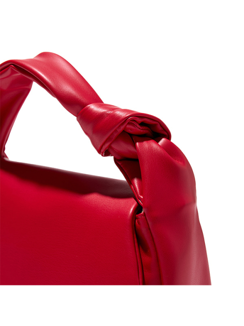 KIRSH POCKET CHERRY HOBO BAG(RED)