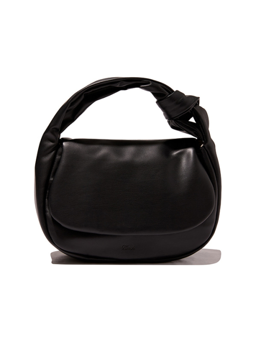 KIRSH POCKET CHERRY HOBO BAG(BLACK)