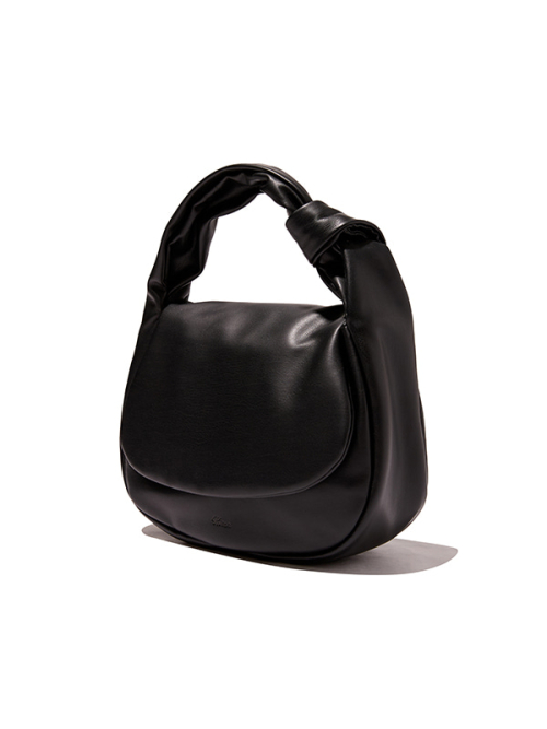 KIRSH POCKET CHERRY HOBO BAG(BLACK)