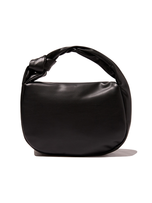 KIRSH POCKET CHERRY HOBO BAG(BLACK)