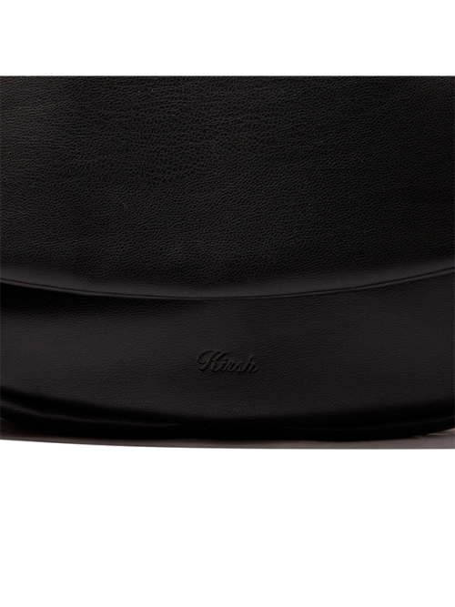 KIRSH POCKET CHERRY HOBO BAG(BLACK)