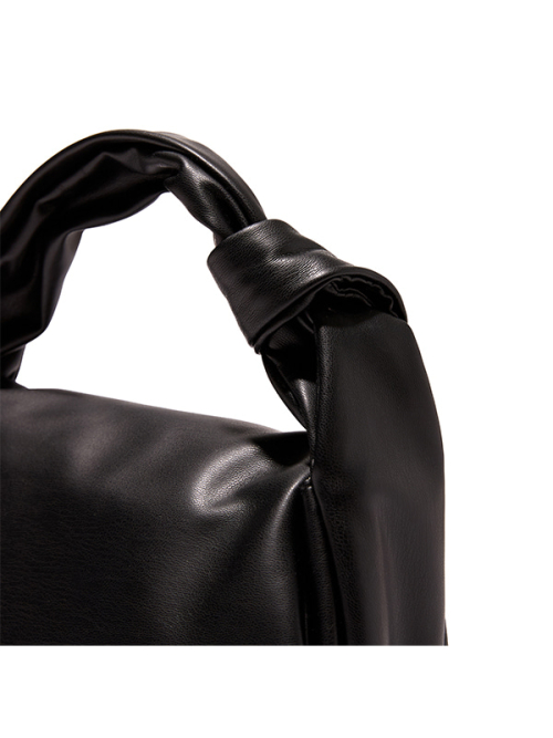 KIRSH POCKET CHERRY HOBO BAG(BLACK)
