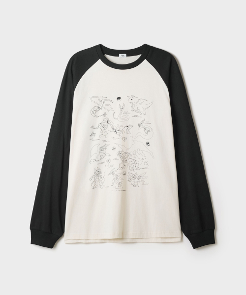 POKEMON Long Sleeve Tee (Black)_SPLAG49U04