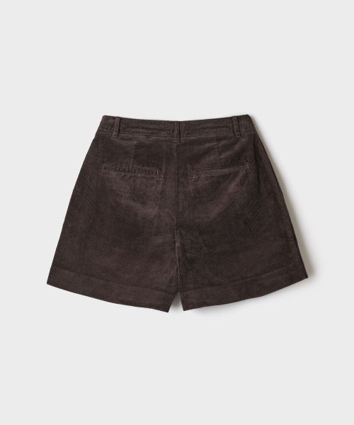 [WARM] Corduroy Pintuck Shorts_SPTHG4VGY1