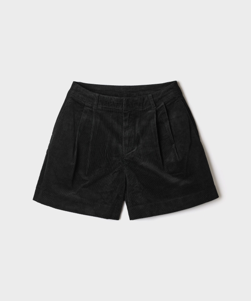 [WARM] Corduroy Pintuck Shorts_SPTHG4VGY1