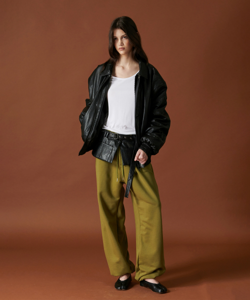 (unisex) Wish Leather Jacket
