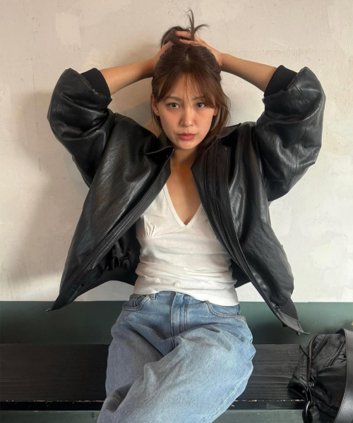 (unisex) Wish Leather Jacket