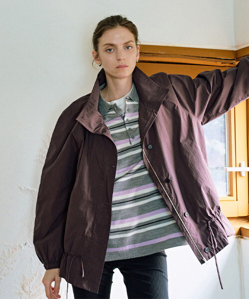 String High-Neck Jumper NEW6XM224_6I