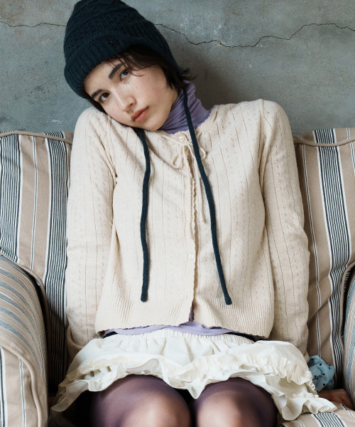 LACE CARDIGAN - 4 colors