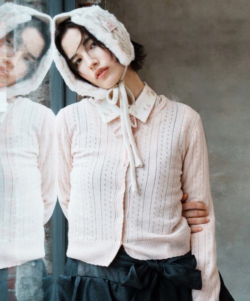 LACE CARDIGAN - 4 colors