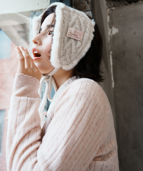 LACE CARDIGAN - 4 colors