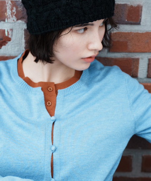 LAYERED CARDIGAN - 3 colors